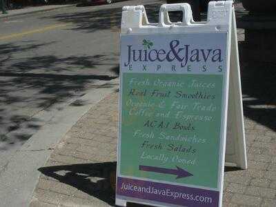 Juice & Java Express, Pleasanton