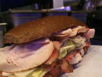 Louie K's Club Sandwich