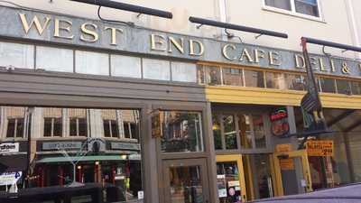 West End Cafe, San Rafael