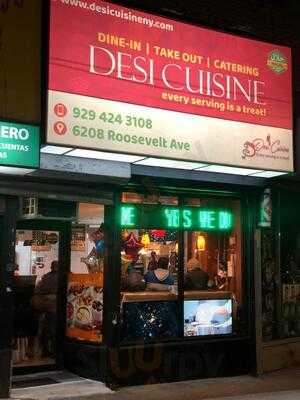 Desi Cuisine, Woodside