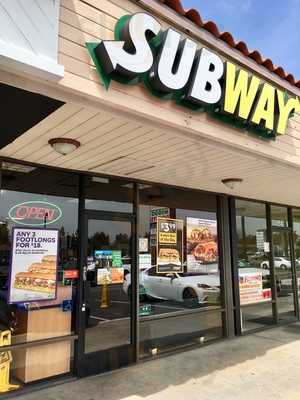 Subway, Buena Park