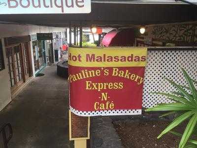 Pauline's Bakery Express -n- Cafe, Kailua-Kona