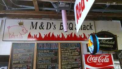 M&D BBQ Shack, Bonita Springs