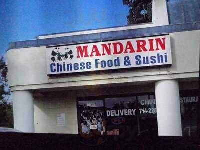 Mandarin Chinese Food And Sushi