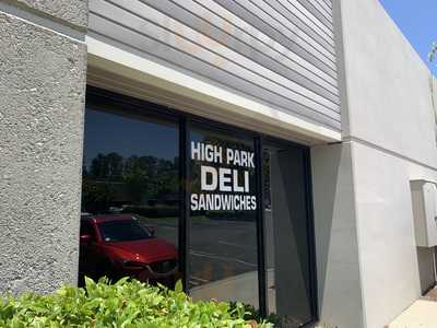 High Park Deli Sandwich, Mission Viejo