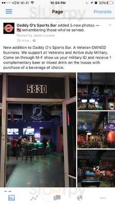 Daddy O's Sports Bar, Pasadena