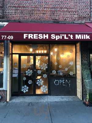 Fresh Spilt Milk, Jackson Heights