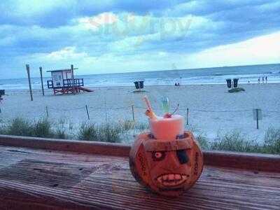 Coconuts On The Beach