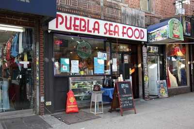 Puebla Seafood, Jackson Heights