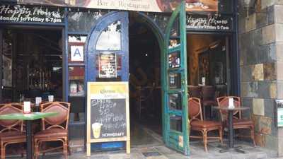 Wine Garden Cafe, Jackson Heights