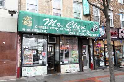 Mr Chen, Ridgewood