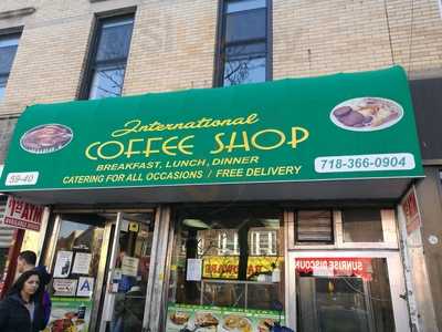 International Coffee Shop, Ridgewood