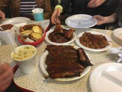 Smoky Texas Style Barbeque, Auburn