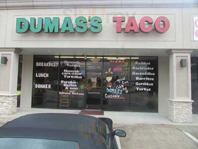 Dumas's Taco Co, Tomball