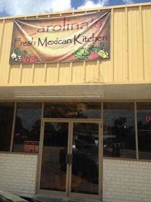 Carolinas Fresh Mexican Kitchen, Tomball