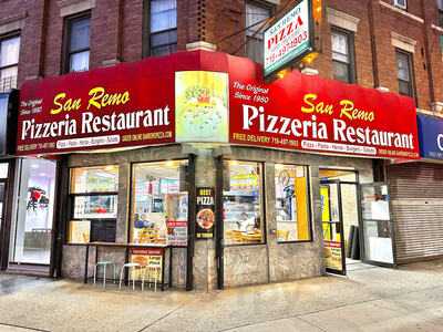 San Remo Pizzeria & Restaurant, Ridgewood