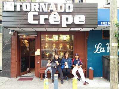 Tornado Crepe, Ridgewood