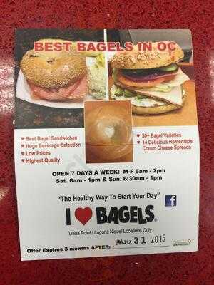I Love Bagels
