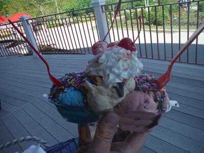 Sadie's Ice Cream Parlor, Mackinac Island