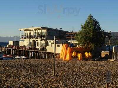 Boathouse On The Pier, South Lake Tahoe