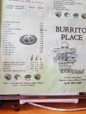 Burrito Place, Downers Grove