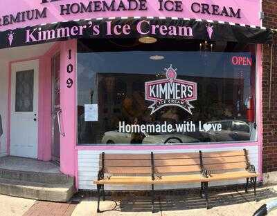 Kimmer's Ice Cream, Wheaton