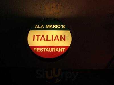 Ala Mario's Pizza