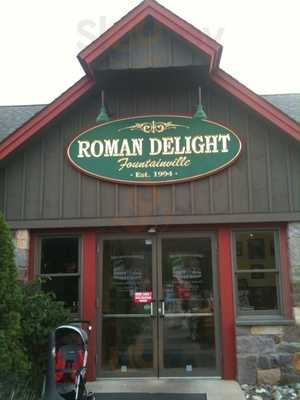 Roman Delight Of Fountainville