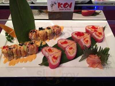 Koi Sushi & Grill, Wheaton