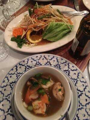 Chao Praya-thai Restaurant menu