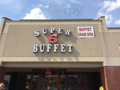 Super 6 Chinese Buffet