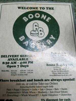 Boone Bagelry