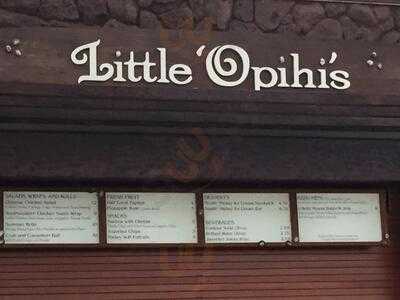 Little Opihi's Beachside Kiosk, Kapolei