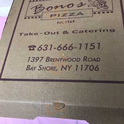 Bono's Pizza, Bay Shore