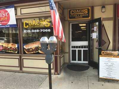 Coach's Steak & Hoagie House