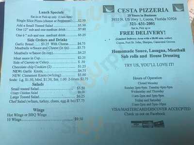 Cesta Pizzeria