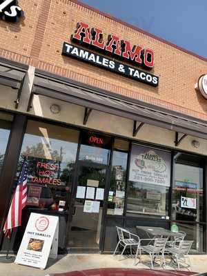 Alamo Tamales To Go, Webster