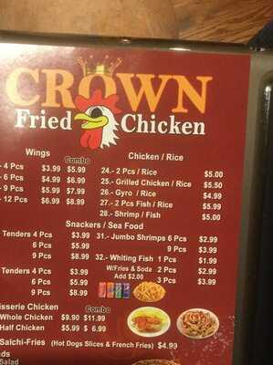 Crown Fried Chicken