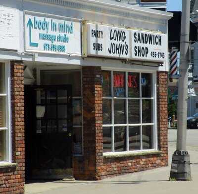 Long John's Sandwich Shop, Morristown