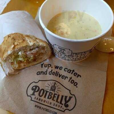 Potbelly Sandwich Shop, Lake Oswego