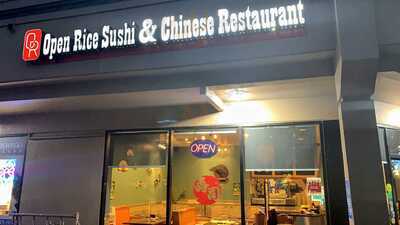 Open Rice Sushi and Chinese Restaurant, Lake Oswego