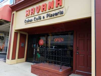 Havana Cuban Cafe and Pizzeria, Jamestown