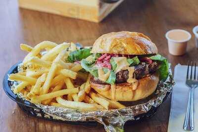 The Burger Stand @ Taos Ale House