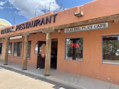 Trading Post Cafe menu