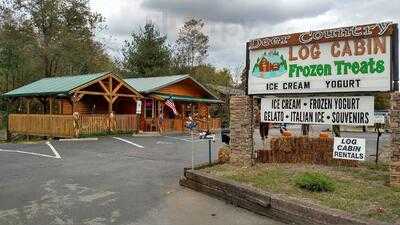 Log Cabin Frozen Treats