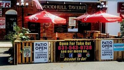 Woodhull Tavern, Commack