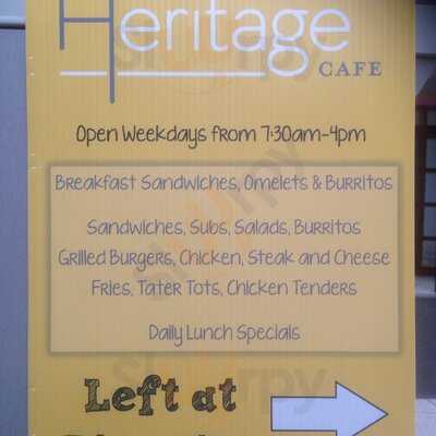 Heritage Cafe, Annandale