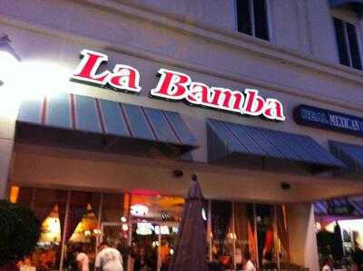 La Bamba, Estero