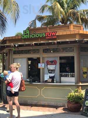 Delicious Raw Juice Bar, Estero