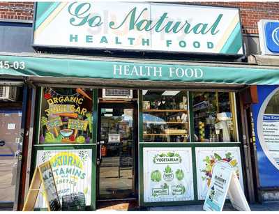 Go Natural Health Foods & Juice Bar menu